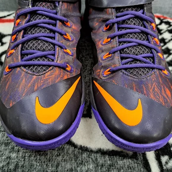 %Nike Zoom Lebron Soldier VIII 8 Basketball Shoes Size 11.5 Men A 25